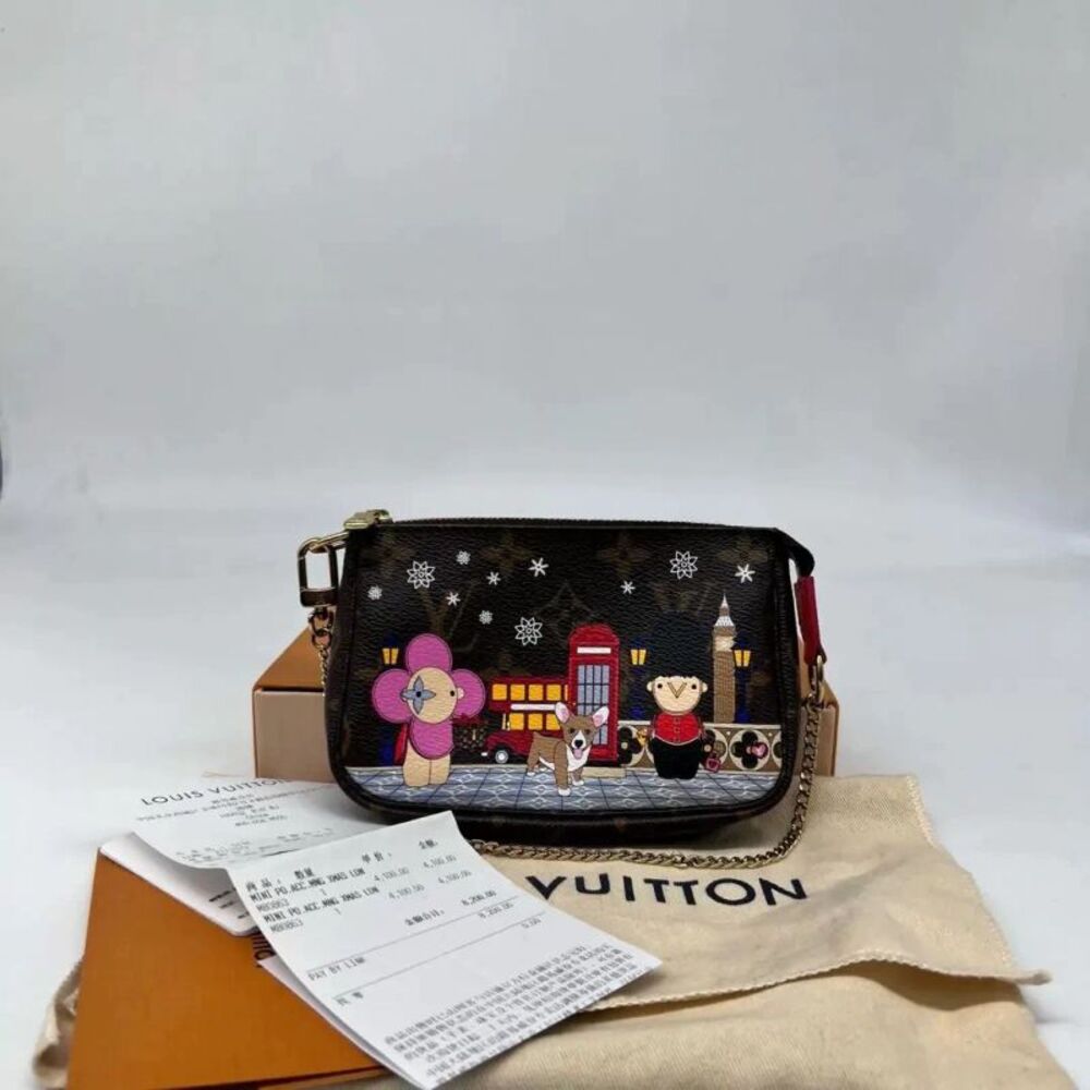 Louis Vuitton Women Pre-Loved Bag Brand New Condition